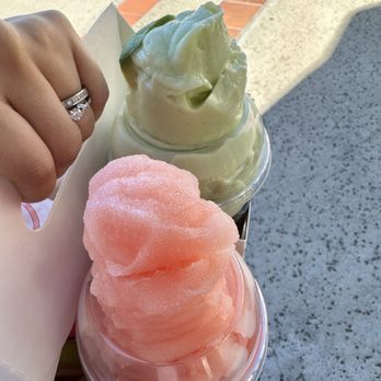 TNL Boba Tea - Watermelon slush is and avocado smoothie - Bubble Tea Near Me - Oceanside, California