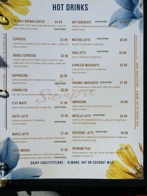 Menu photo 3 Siempre Restaurant Toronto, ON Menu photo 3 Siempre Restaurant Toronto, ON