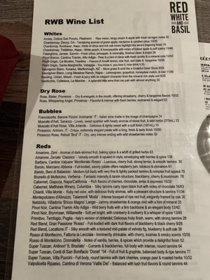 Red, White and Basil by null