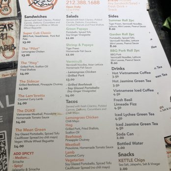 Xe May Sandwich Shop - Sandwiches Near Me - New York, New York Xe May Sandwich Shop - Sandwiches Near Me - New York, New York