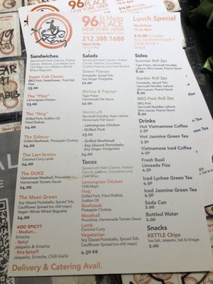 Menu photo 3 Xe May Sandwich Shop New York, NY Menu photo 3 Xe May Sandwich Shop New York, NY