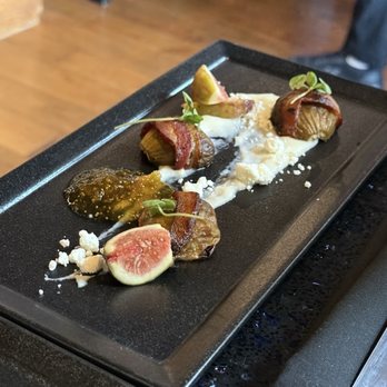 Uncorked On State - Bacon wrapped figs - Wine Bars Near Me - Redlands, California Uncorked On State - Bacon wrapped figs - Wine Bars Near Me - Redlands, California