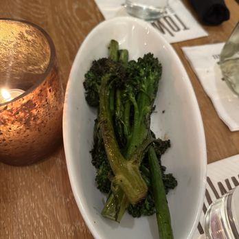 Town Hall - Broccolini Side - New American Near Me - Jacksonville, Florida Town Hall - Broccolini Side - New American Near Me - Jacksonville, Florida