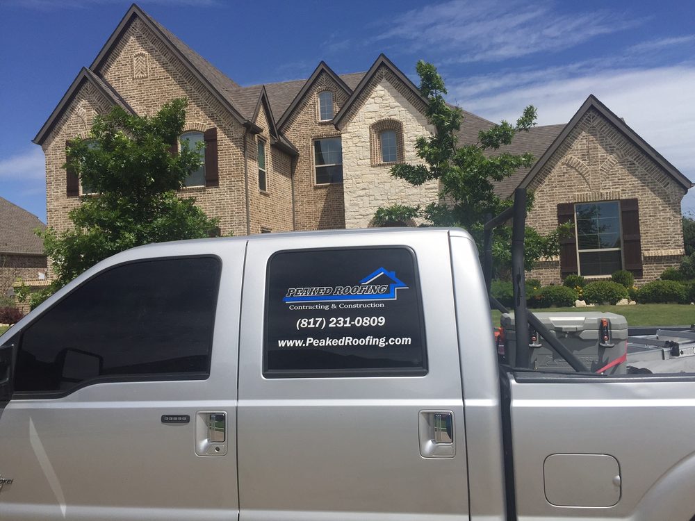Slide of Peaked Roofing Contracting & Construction
