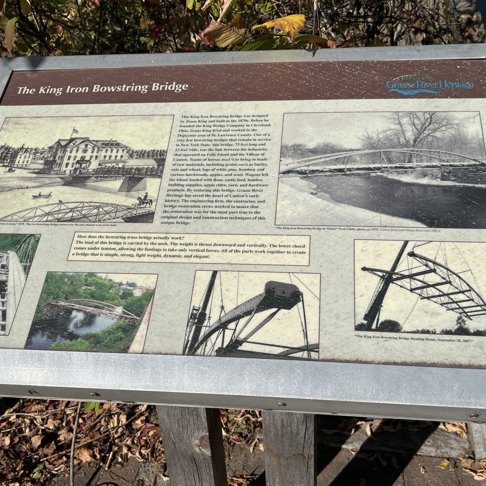 Heritage Park - Bridge History - Parks Near Me - Canton, New York Heritage Park - Bridge History - Parks Near Me - Canton, New York