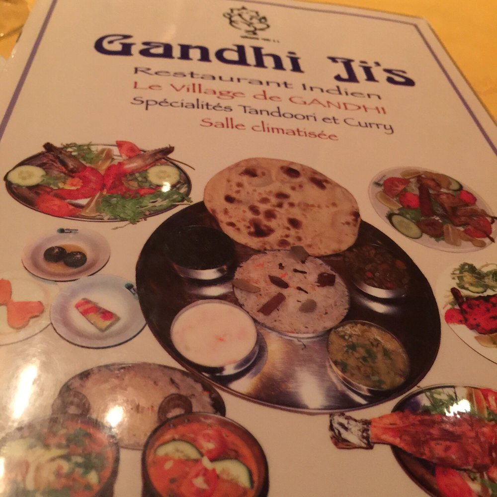 Gandhi Ji’s - Indian Near Me - Paris, 01