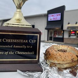 Concord Bagel N Deli Cafe - Philadelphia Cheesesteak Adventure