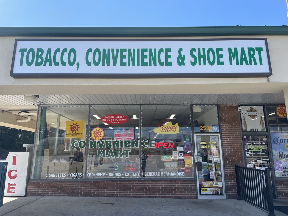 TOBACCO AND CONVENIENCE MART Updated September 2024 2537 Putty Hill