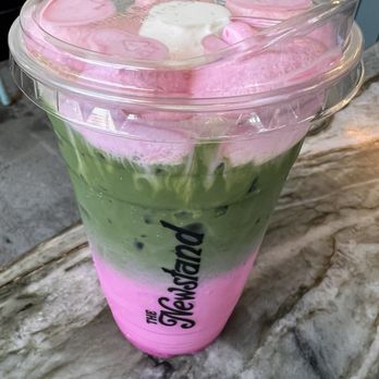 The Newstand - Cosmo & Wanda Latte - Coffee & Tea Near Me - San Antonio, Texas