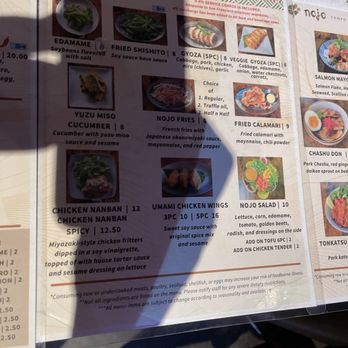 Nojo Ramen Tavern - Menu at Nojo Ramen Tavern in San Francisco. - Ramen Near Me - San Francisco, California Nojo Ramen Tavern - Menu at Nojo Ramen Tavern in San Francisco. - Ramen Near Me - San Francisco, California