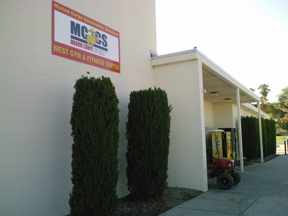 MCAGCC WEST GYM CLOSED Updated August 2024 16001699 Brown Rd