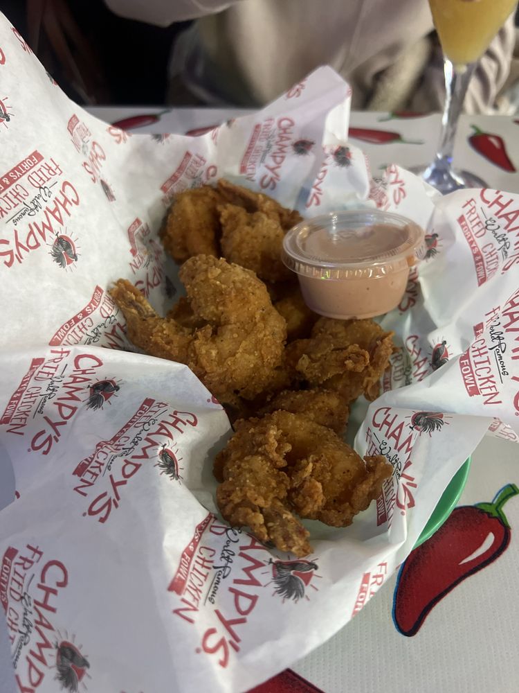 Food from Champy's Murfreesboro