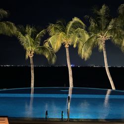 Zoëtry - View from suit 102 Zoëtry Villa Rolandi Isla Mujeres Cancun