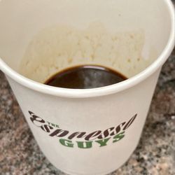 The Espresso Guys - Two shots espresso they said no Americano 11/20/24.