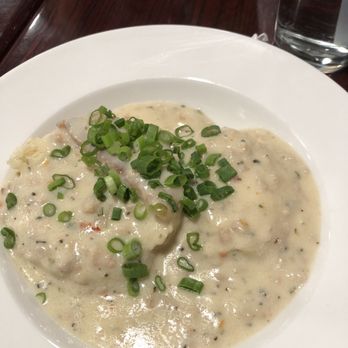 The Med - Biscuit and gravy $5 - Mediterranean Near Me - Asheville, North Carolina The Med - Biscuit and gravy $5 - Mediterranean Near Me - Asheville, North Carolina