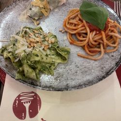 Tamerò - Our pasta "samples"