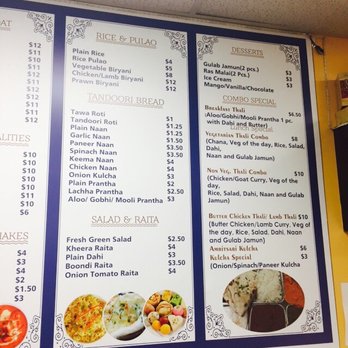 Saini Sweet & Restaurant - Menu4 - Indian Near Me - Surrey, British Columbia