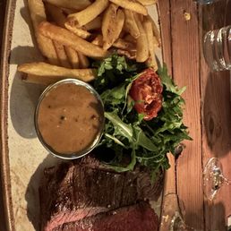 Steak and chips Steak and chips