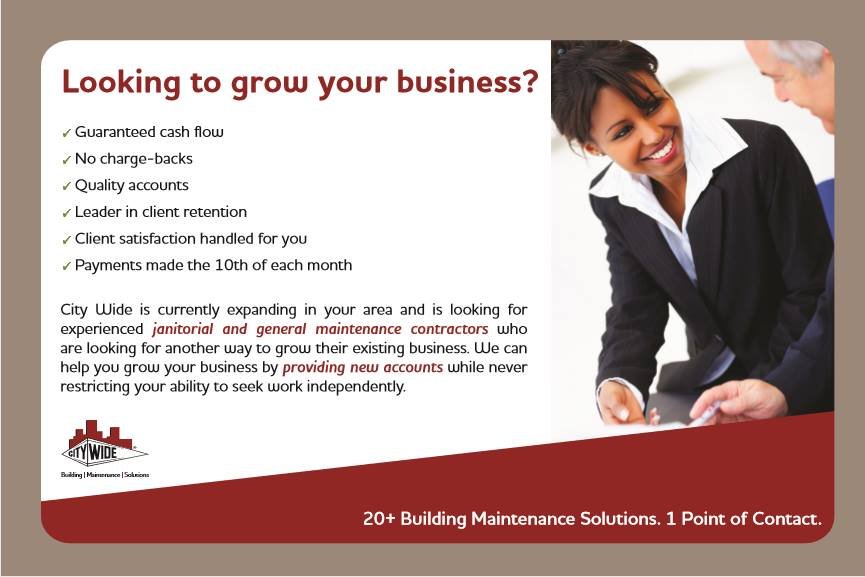 Slide of City Wide Facility Solutions - Charleston