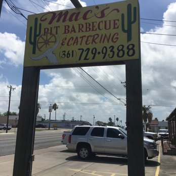Mac's Pit Barbecue & Catering - Barbeque Near Me - Rockport, Texas Mac's Pit Barbecue & Catering - Barbeque Near Me - Rockport, Texas