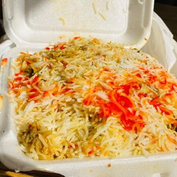 Grillin Hut - A good quantity Briyani