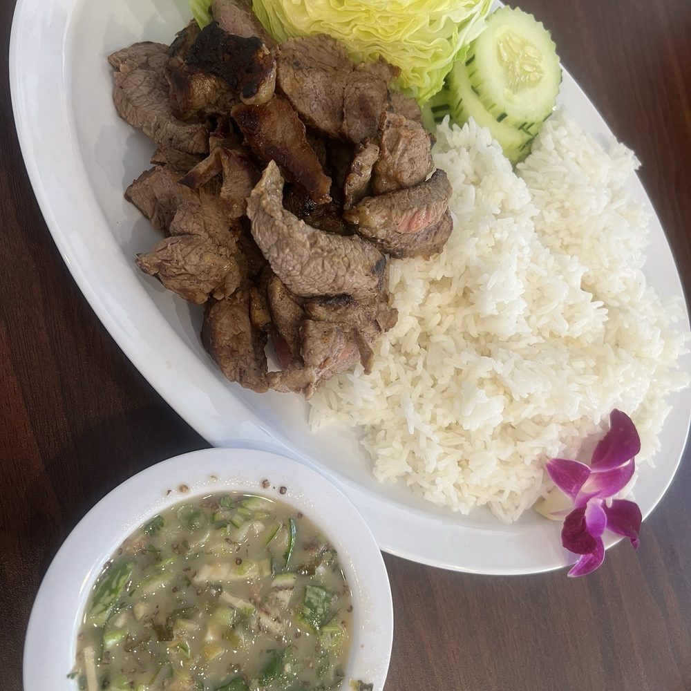 Kien Svay Cafe - Steak with Pro Hok - Salad Near Me - Oakland, California Kien Svay Cafe - Steak with Pro Hok - Salad Near Me - Oakland, California