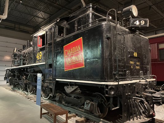 Canadian Railway Museum (EXPO RAIL) by null
