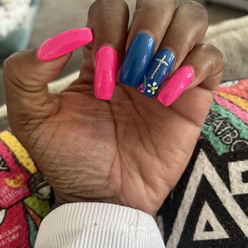 Jade Nails - Ready for Easter - Nail Salons Near Me - Hercules, California