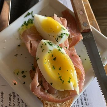 Ocho - Coca con Jamon y Huevo - Tapas Bars Near Me - Seattle, Washington
