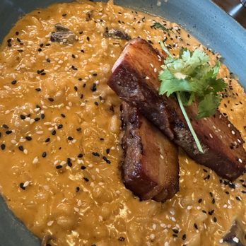 Talus Spirits & Sustenance - Risotto - New American Near Me - Papillion, Nebraska Talus Spirits & Sustenance - Risotto - New American Near Me - Papillion, Nebraska