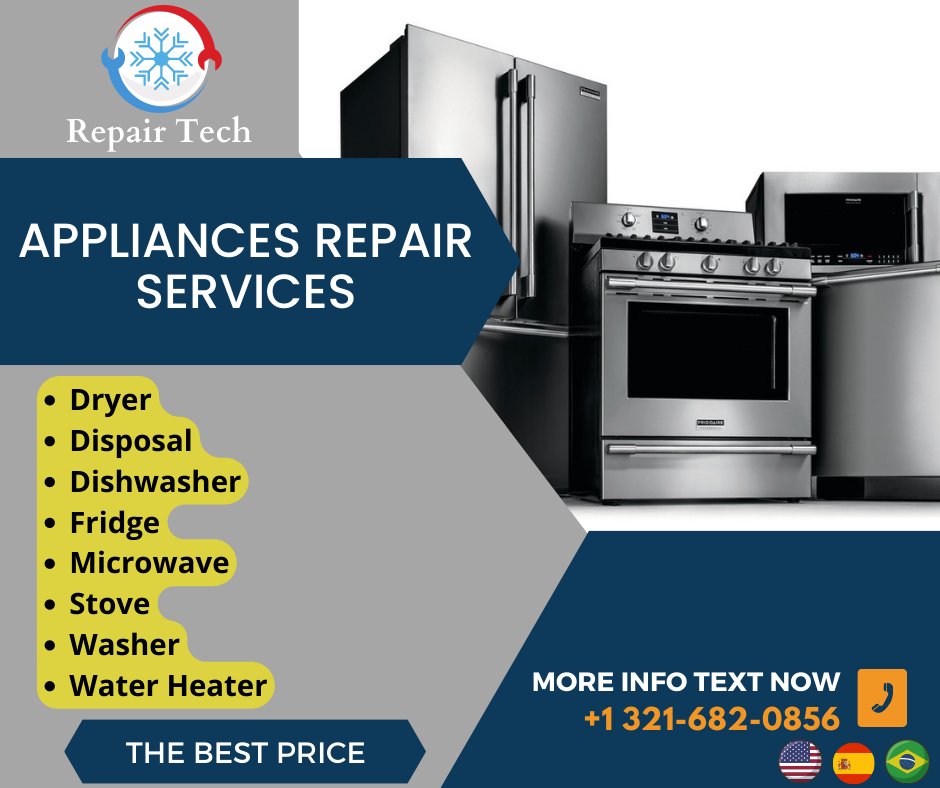 REPAIR TECH Updated September 2024 Kissimmee, Florida Appliances