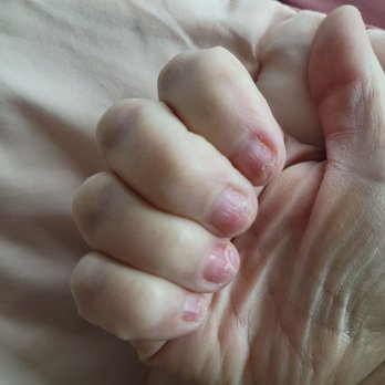 Love Nails - This is after I left paying $65! - Nail Salons Near Me - Minneapolis, Minnesota