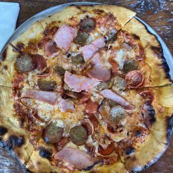Fire and Brimstone - Carne-vore Pizza - Pizza Near Me - Gilbert, Arizona