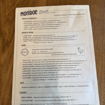 The Monroe - New American Near Me - Orlando, Florida The Monroe - New American Near Me - Orlando, Florida