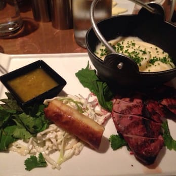 M.C. Perkins Cove - I had the duck with mashed potatoes - New American Near Me - Ogunquit, Maine
