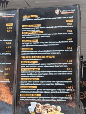 Menu photo 5 Shawarma Time Redmond, WA Menu photo 5 Shawarma Time Redmond, WA