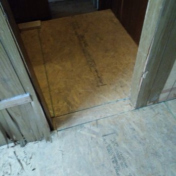 JNA Construction - Leveling a floor and replacing subfloor through home. - General Contractors Near Me