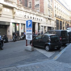Parking Claridge