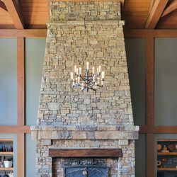 The Stovehouse - Interior - Fireplace