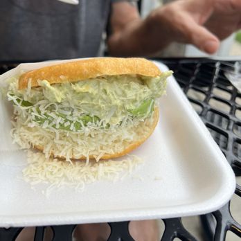 Arrechissimo Restaurant - Arepa Reina pepiada - Venezuelan Near Me - Cincinnati, Ohio Arrechissimo Restaurant - Arepa Reina pepiada - Venezuelan Near Me - Cincinnati, Ohio