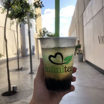 Infinitea - Lychee fruit tea with boba - Bubble Tea Near Me - Kapolei, Hawaii Infinitea - Lychee fruit tea with boba - Bubble Tea Near Me - Kapolei, Hawaii