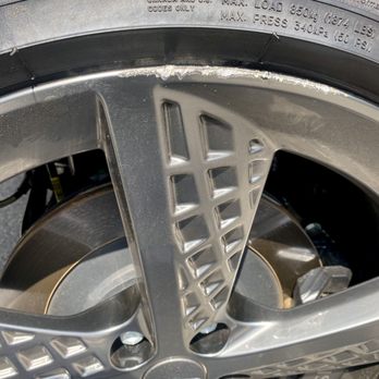 Rich's Rim Repair - Before - Wheel & Rim Repair Near Me Rich's Rim Repair - Before - Wheel & Rim Repair Near Me