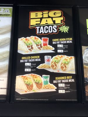 Menu photo 1 Del Taco Burbank, CA