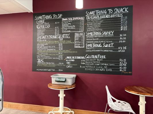 Menu photo 1 Sugar & Rhyme coffeehouse Elgin, IL Menu photo 1 Sugar & Rhyme coffeehouse Elgin, IL