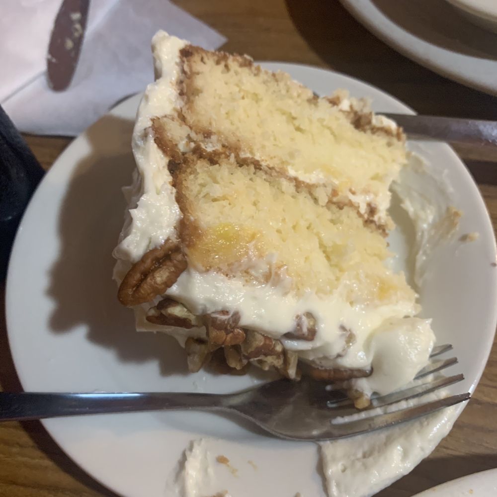 Coon hunters cake, Suggested by our waiter. Coon hunters cake, Suggested by our waiter.