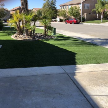 ProGreen Socal - New front yard Turf by ProLawn Turf 2018 - Artificial Turf Near Me - Murrieta, California