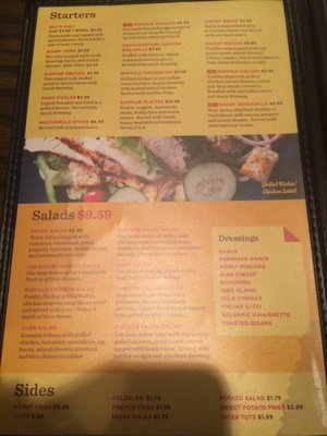 Menu photo 8 Kickin' Chicken West Ashley Charleston, SC Menu photo 8 Kickin' Chicken West Ashley Charleston, SC