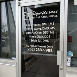 Significance Dental Specialist - Entrance to office