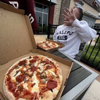 MOD Pizza - Spicy! - Fast Food Near Me - Lancaster, Pennsylvania