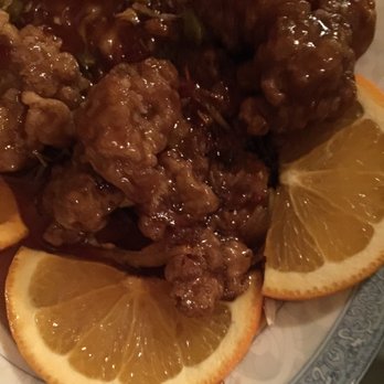 Sunflower Garden - Amazing gluten free orange beef - Chinese Near Me - Martinez, California